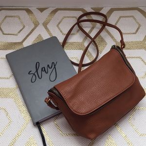 🐫 Like new! H&M retro camel crossbody 🐪